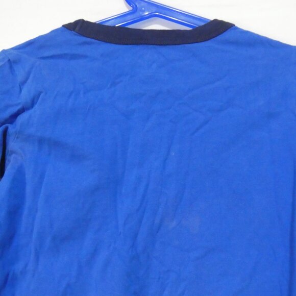 CARTER'S | size 5 | Blue Long Sleeve Graphic Tee / T-Shirt | Baseball Theme - Picture 11 of 15